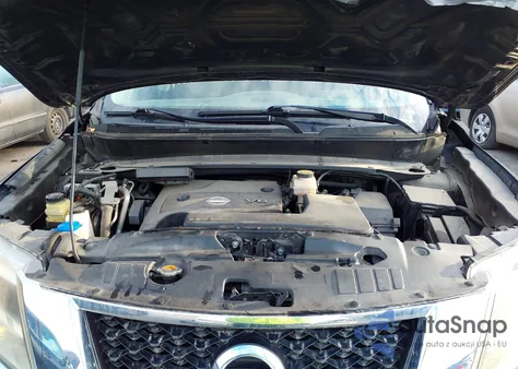 2013 Nissan Pathfinder Platinum z USA, uszkodzony, nr VIN 5N1AR2MN0DC670627